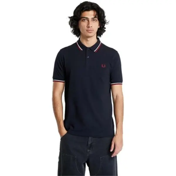 Fred Perry Fred Perry  Majice / Polo majice Fp Twin Tipped Fred Perry Shirt  Fred Perry