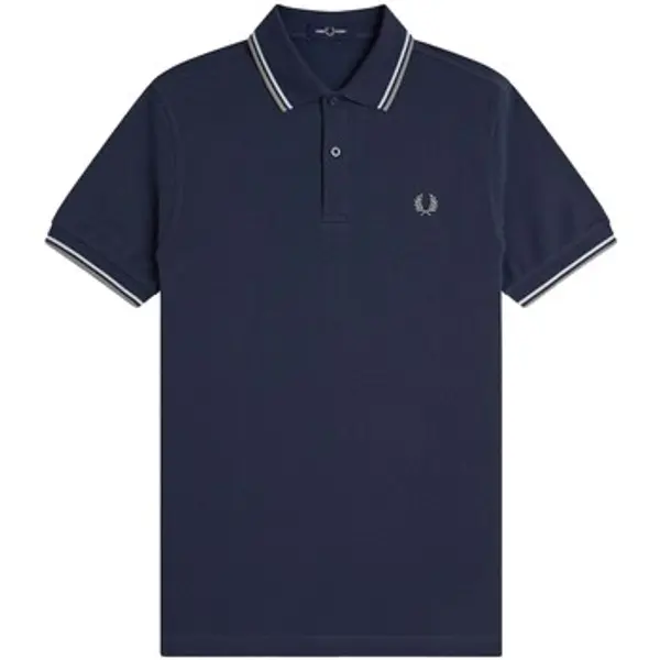 Fred Perry Fred Perry  Majice / Polo majice Fp Twin Tipped Fred Perry Shirt  Fred Perry