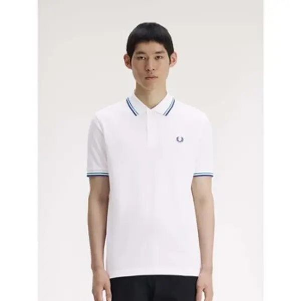 Fred Perry Fred Perry  Majice / Polo majice Fp Twin Tipped Fred Perry Shirt  Fred Perry