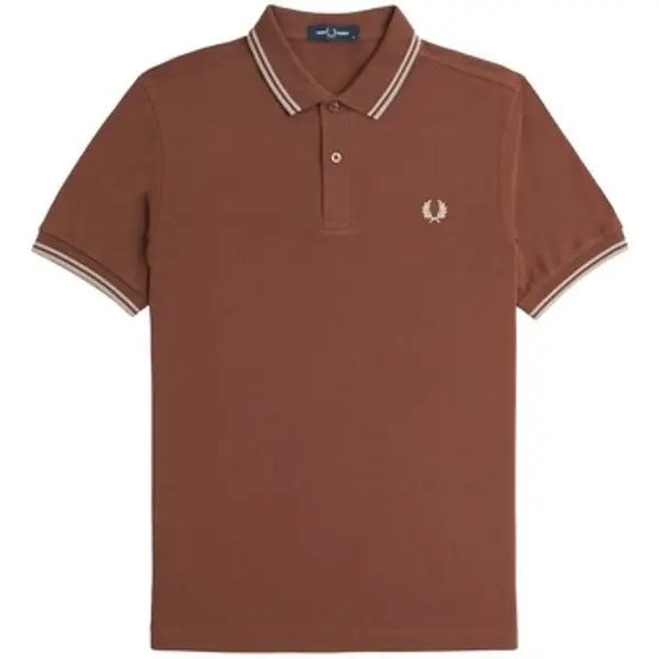 Fred Perry Fred Perry  Majice / Polo majice Fp Twin Tipped Fred Perry Shirt  Fred Perry