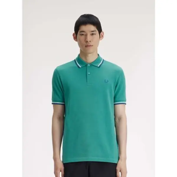 Fred Perry Fred Perry  Majice / Polo majice Fp Twin Tipped Fred Perry Shirt  Fred Perry