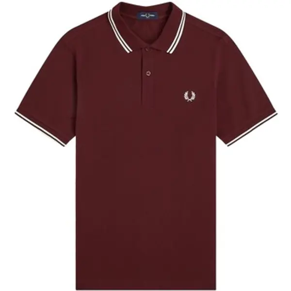 Fred Perry Fred Perry  Majice / Polo majice Fp Twin Tipped Fred Perry Shirt  Fred Perry