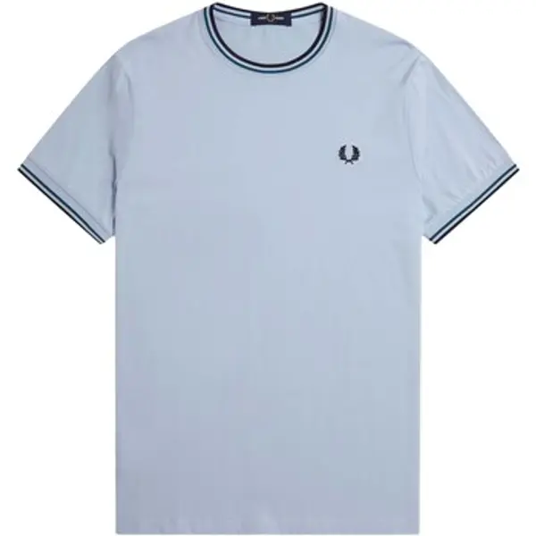 Fred Perry Fred Perry  Majice / Polo majice Fp Twin Tipped T-Shirt  Fred Perry