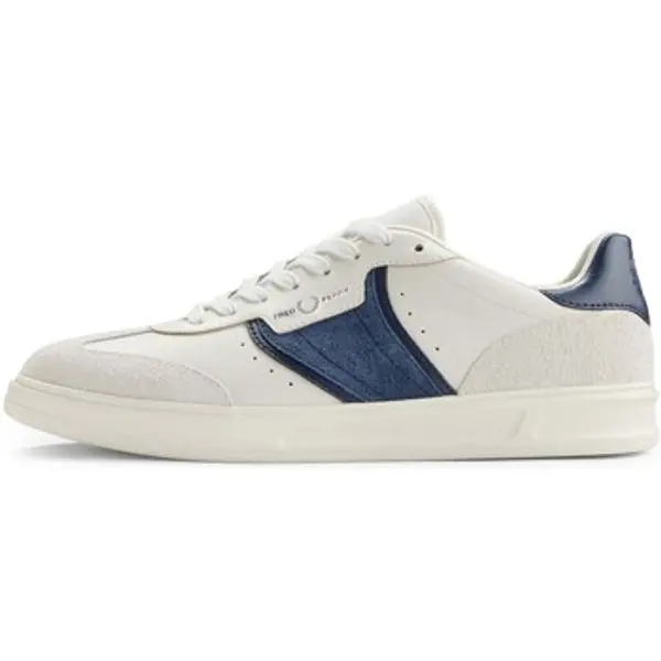 Fred Perry Fred Perry  Modne tenisice Fp B4 Textured Leather / Suede  Fred Perry