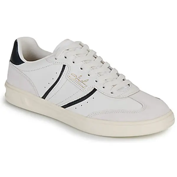 Fred Perry Fred Perry  Niske tenisice B4 EMBOSSED LEATHER - SUEDE  Fred Perry