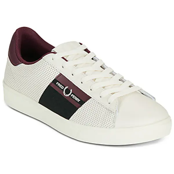 Fred Perry Fred Perry  Niske tenisice Spencer Perf Leather / Branded Tape  Fred Perry