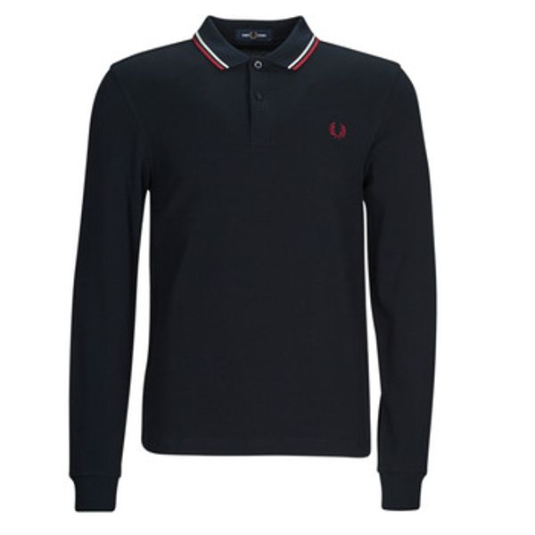 Fred Perry Fred Perry  Polo majice dugih rukava LS TWIN TIPPED SHIRT  Fred Perry