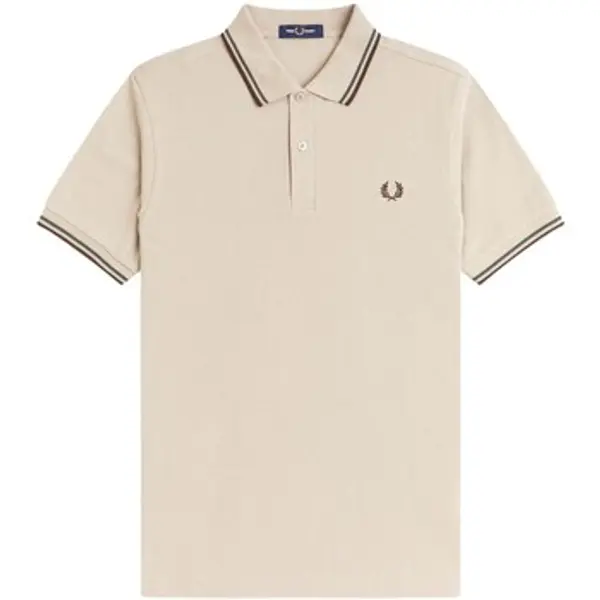 Fred Perry Fred Perry  Polo majice kratkih rukava Fp Twin Tipped Fred Perry Shirt  Fred Perry