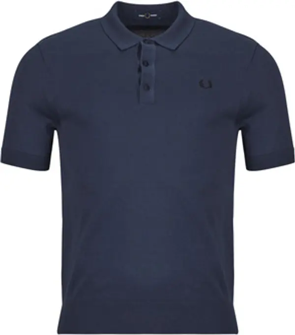 Fred Perry Fred Perry  Polo majice kratkih rukava SUPIMA COTTON KNITTED SHIRT  Fred Perry