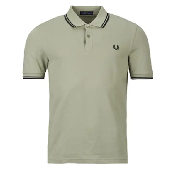 Fred Perry Fred Perry  Polo majice kratkih rukava TWIN TIPPED FRED PERRY SHIRT  Fred Perry