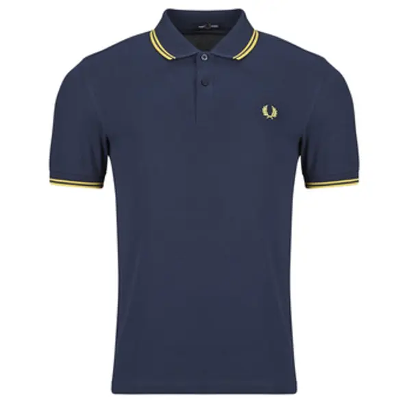 Fred Perry Fred Perry  Polo majice kratkih rukava TWIN TIPPED FRED PERRY SHIRT  Fred Perry