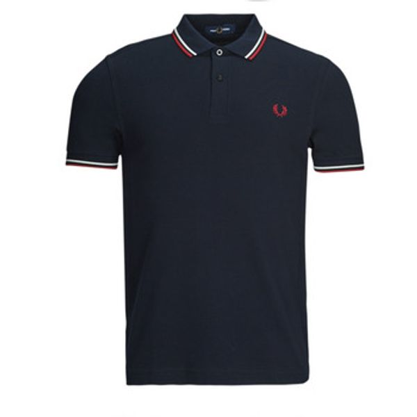 Fred Perry Fred Perry  Polo majice kratkih rukava TWIN TIPPED FRED PERRY SHIRT  Fred Perry