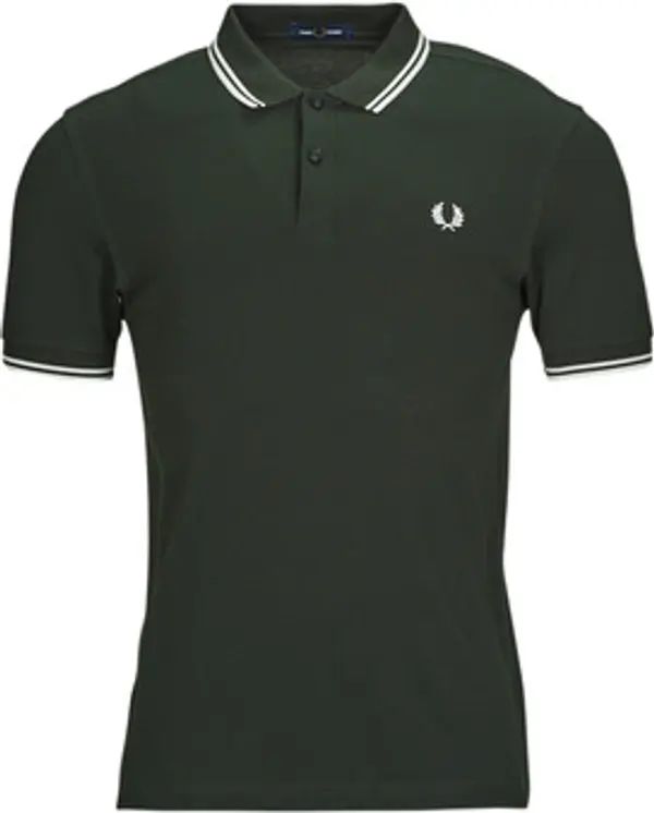 Fred Perry Fred Perry  Polo majice kratkih rukava TWIN TIPPED FRED PERRY SHIRT  Fred Perry