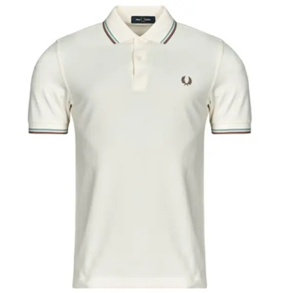 Fred Perry Fred Perry  Polo majice kratkih rukava TWIN TIPPED FRED PERRY SHIRT  Fred Perry