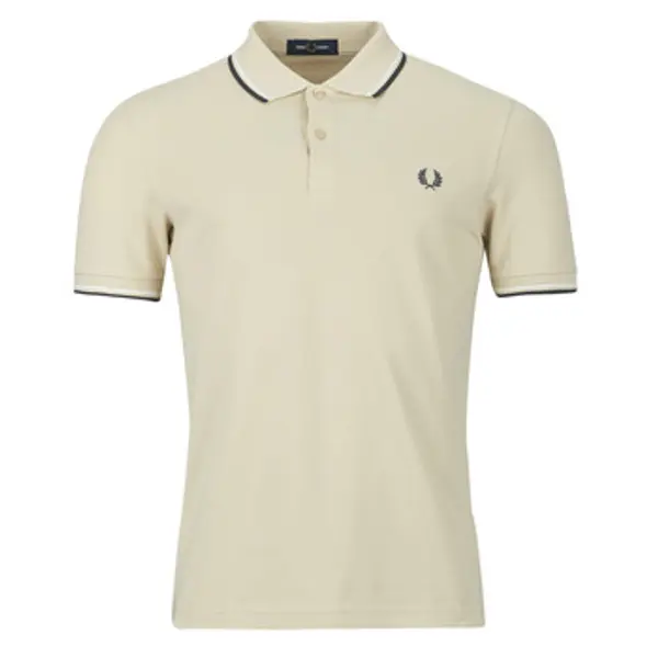 Fred Perry Fred Perry  Polo majice kratkih rukava TWIN TIPPED FRED PERRY SHIRT  Fred Perry