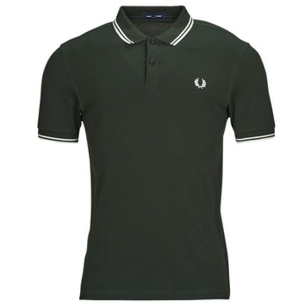 Fred Perry Fred Perry  Polo majice kratkih rukava TWIN TIPPED FRED PERRY SHIRT  Fred Perry