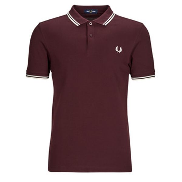 Fred Perry Fred Perry  Polo majice kratkih rukava TWIN TIPPED FRED PERRY SHIRT  Fred Perry