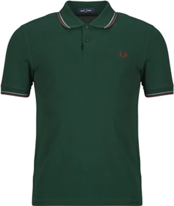 Fred Perry Fred Perry  Polo majice kratkih rukava TWIN TIPPED FRED PERRY SHIRT  Fred Perry