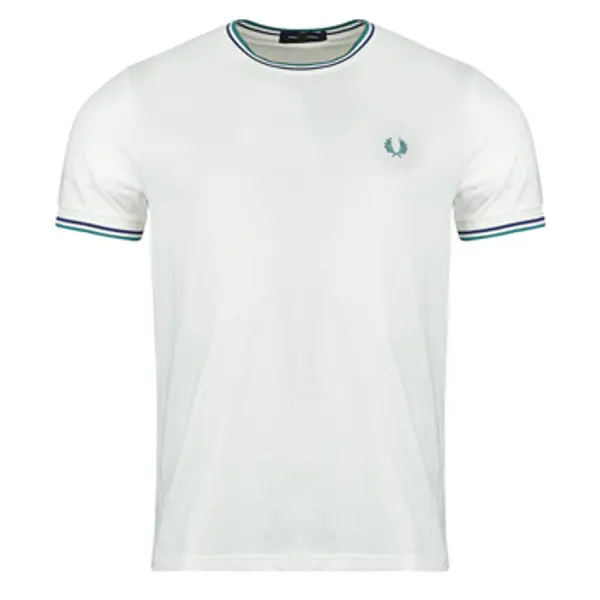 Fred Perry Fred Perry  Polo majice kratkih rukava TWIN TIPPED T-SHIRT  Fred Perry
