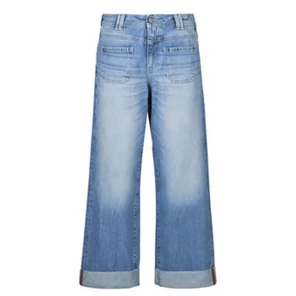 Freeman T.Porter Freeman T.Porter  Trapez traperice / Sa širokim nogavicama ALICE DENIM  Freeman T.Porter