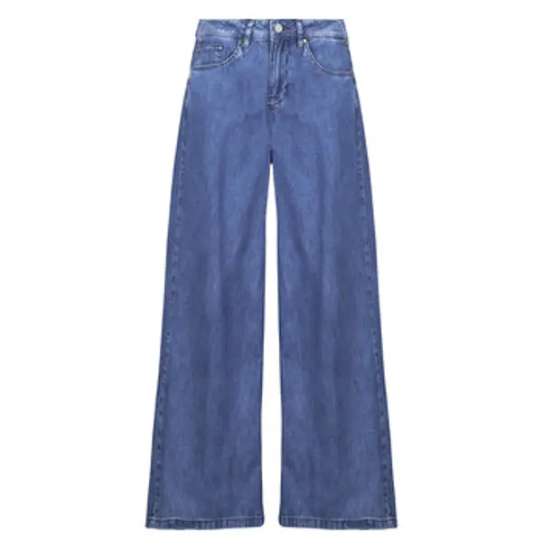 Freeman T.Porter Freeman T.Porter  Trapez traperice / Sa širokim nogavicama MILEY DENIM  Freeman T.Porter