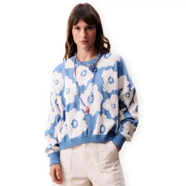 Frnch Frnch  Puloveri Pull Dulse Knit - Blue Jeans  Frnch