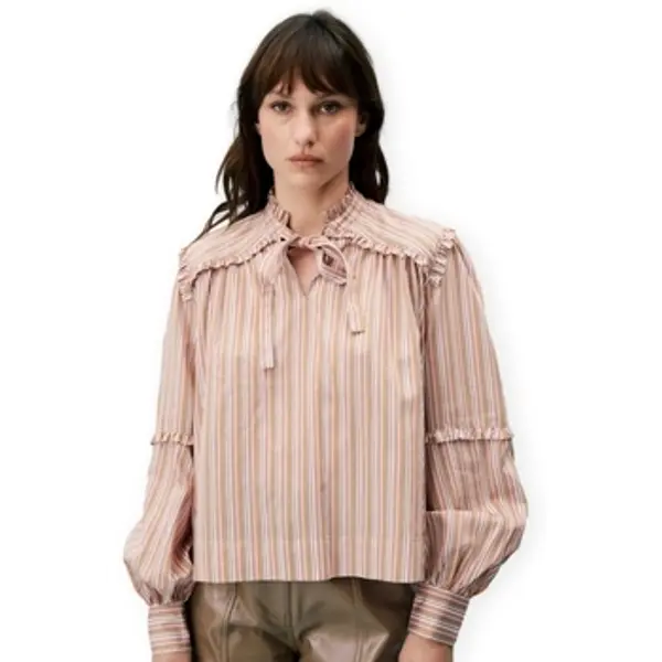 Frnch Frnch  Topovi i bluze Lycaena Shirt - Rose  Frnch
