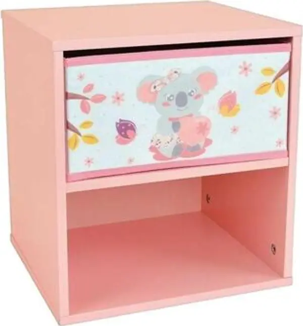 Funhouse Funhouse  Noćni ormarići Table de chevet  CALLY MIMI KOALA rose  Funhouse