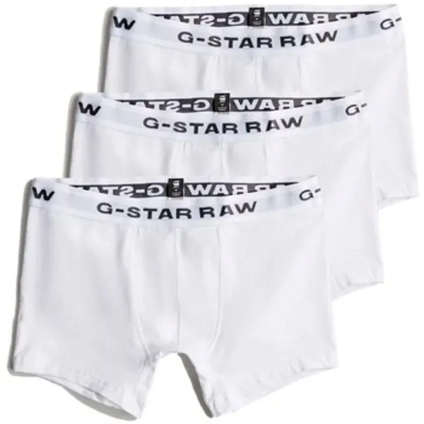 G-Star Raw G-Star Raw  Bokserice Ropa Interior Hombre Modèle Boxer Briefs 3 Pack  G-Star Raw