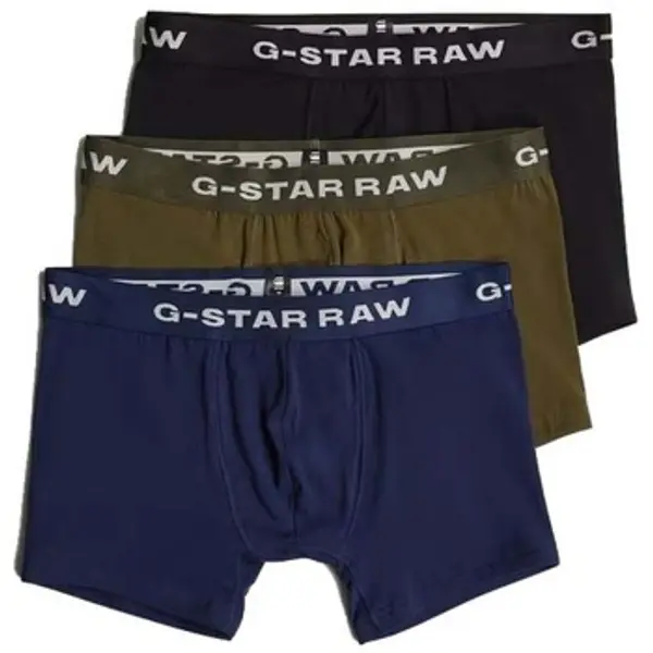 G-Star Raw G-Star Raw  Bokserice Ropa Interior Hombre Modèle Boxer Briefs 3 Pack Multi  G-Star Raw
