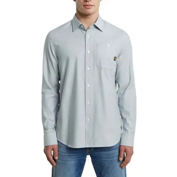 G-Star Raw G-Star Raw  Košulje dugih rukava Camisas Hombre Modèle Bristum 2.0 Slim Shirt  G-Star Raw