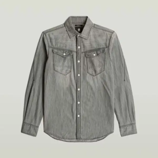 G-Star Raw G-Star Raw  Košulje dugih rukava Camisas Hombre Modèle D17431 D018  G-Star Raw