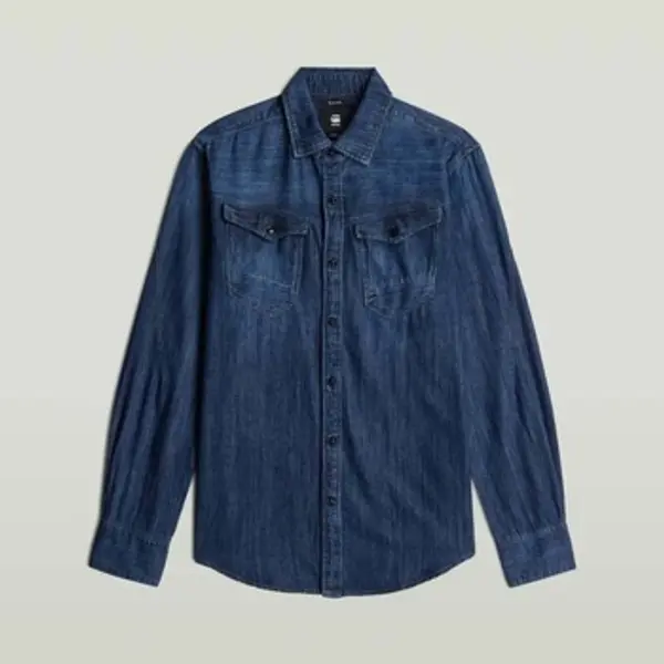G-Star Raw G-Star Raw  Košulje dugih rukava Camisas Hombre Modèle D17431 D831  G-Star Raw