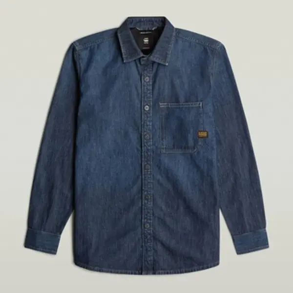 G-Star Raw G-Star Raw  Košulje dugih rukava Camisas Hombre Modèle Regular 1 Pkt Shirt Ls  G-Star Raw