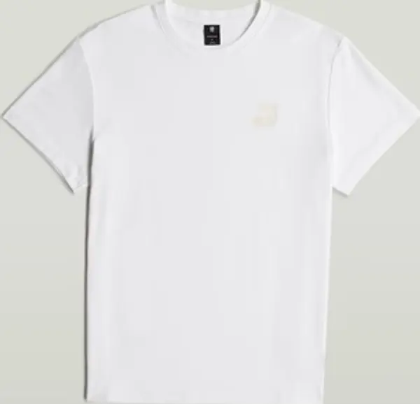 G-Star Raw G-Star Raw  Majice kratkih rukava Camisetas Hombre Modèle Chest Logo Rt  G-Star Raw