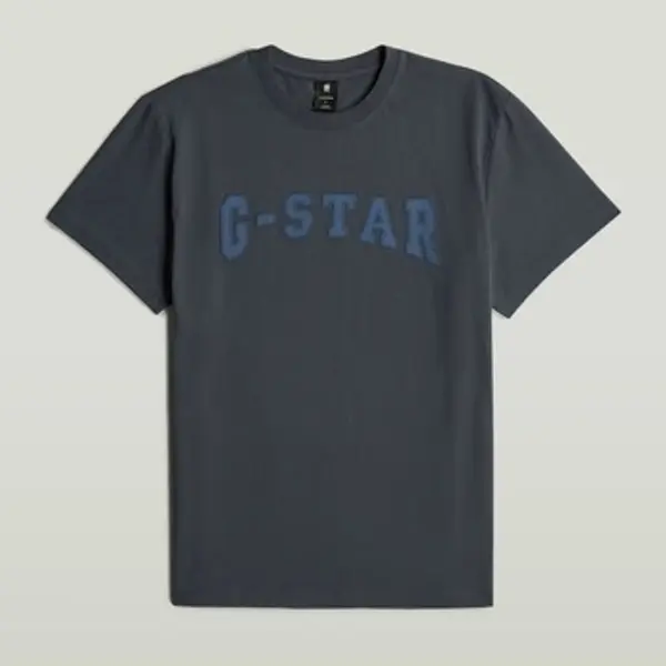 G-Star Raw G-Star Raw  Majice kratkih rukava Camisetas Hombre Modèle D26840 C336 Felt Logo R T  G-Star Raw