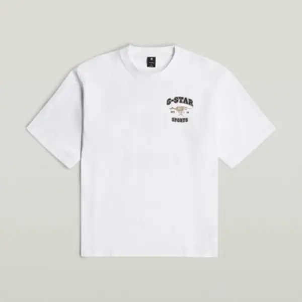G-Star Raw G-Star Raw  Majice kratkih rukava Camisetas Hombre Modèle Running Dog Back Gr R T  G-Star Raw