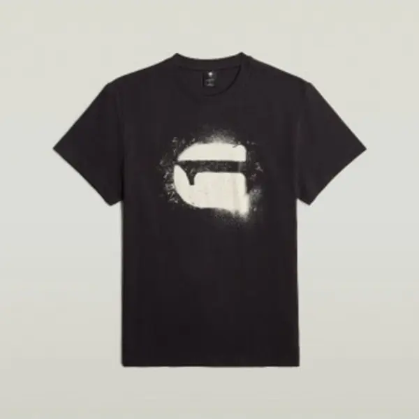 G-Star Raw G-Star Raw  Majice kratkih rukava Camisetas Hombre Modèle Spray G Logo R T  G-Star Raw