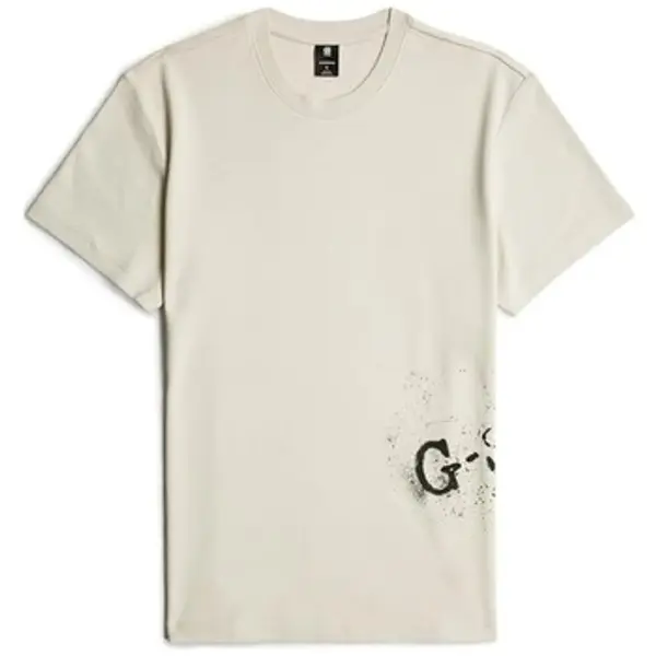 G-Star Raw G-Star Raw  Majice kratkih rukava Camisetas Hombre Modèle Sprayed Gr R T  G-Star Raw
