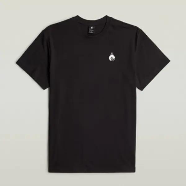 G-Star Raw G-Star Raw  Majice kratkih rukava Camisetas Hombre Modèle Trims Back Gr R T  G-Star Raw