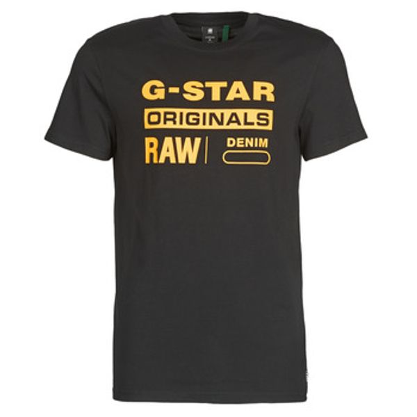 G-Star Raw G-Star Raw  Majice kratkih rukava COMPACT JERSEY O  G-Star Raw