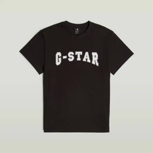 G-Star Raw G-Star Raw  Majice kratkih rukava D26840 C336 Felt Logo R T  G-Star Raw