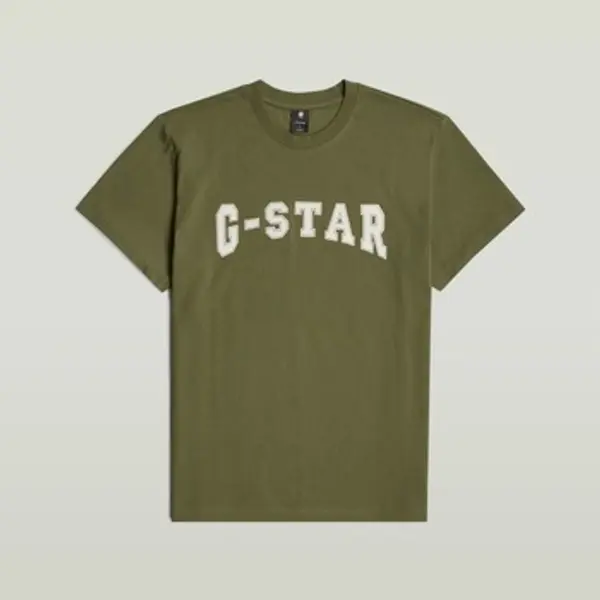 G-Star Raw G-Star Raw  Majice kratkih rukava D26840 C336 Felt Logo R T  G-Star Raw