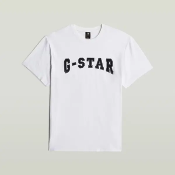 G-Star Raw G-Star Raw  Majice kratkih rukava D26840 C336 Felt Logo R T  G-Star Raw