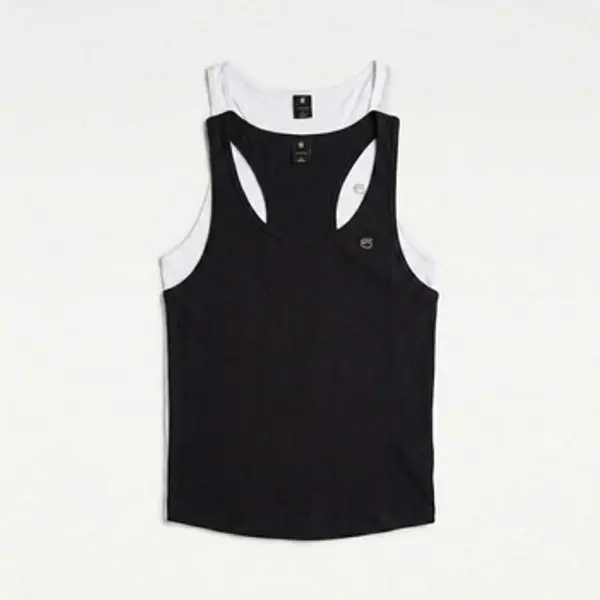 G-Star Raw G-Star Raw  Majice s naramenicama i majice bez rukava Camisetas Hombre Modèle Lash Muscle Tank Top 2  G-Star Raw
