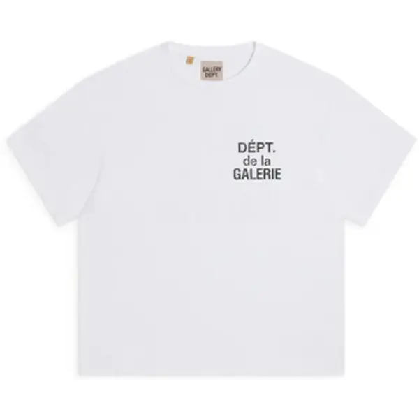 gallery dept gallery dept  Majice kratkih rukava FRENCH TEE WHITE  gallery dept