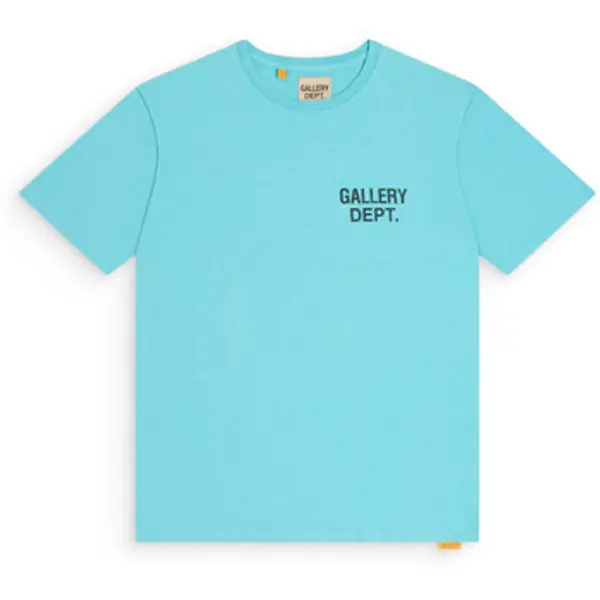 gallery dept gallery dept  Majice kratkih rukava SOUVENIR TEE LIGHT TEAL  gallery dept