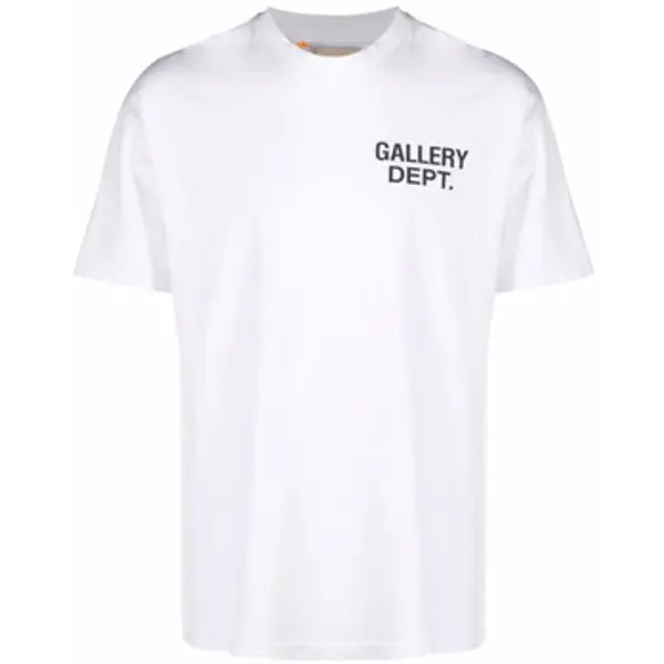 gallery dept gallery dept  Majice kratkih rukava SOUVENIR TEE WHITE  gallery dept