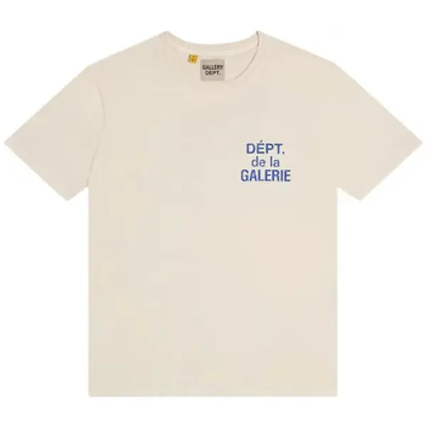 gallery dept gallery dept  Majice kratkih rukava T-SHIRT FRENCH TEE BEIGE  gallery dept