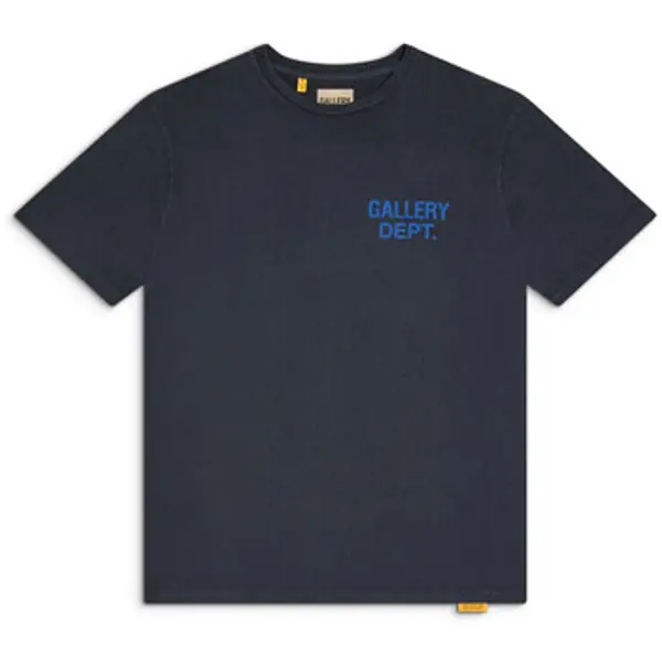 gallery dept gallery dept  Majice kratkih rukava T-SHIRT SOUVENIR TEE BLACK BLUE  gallery dept